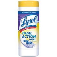 0193409 - LYSOL SCRUB/WIPE DUAL ACT 35