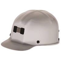 Combo Cap with Staz-On Suspension, White