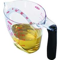 angle measuring cup, 1 cup