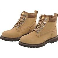 Nubuck Leather Work Boots, 11 Mens