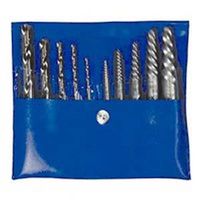 0195214 - 10PC. EXTRACTOR/BIT SET