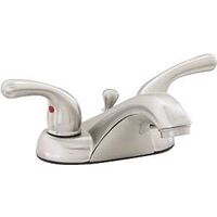 Cleo Bathroom Faucet, Satin Nickel