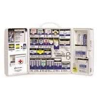 0197707 - LG FIRST AID CABINET W/MEDS