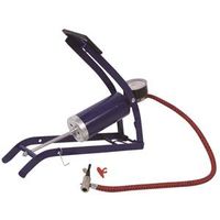 foot pump, 100 psi