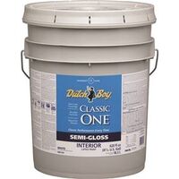 Dutch Boy Interior Latex Semi-Gloss Paint, 5 Gal