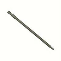 Square Screwdriver Insert Bit, 5 3/4"