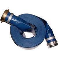 pvc discharge hose, 4in. x 50