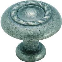 Inspirations Rope Design Knob, Weathered Nickel
