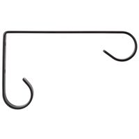 0210971 - 6IN HANGING BRACKET BLACK