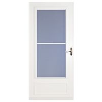 0214080 - 36 MV SCRN AWAY STORMDOOR WHT