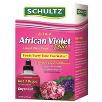 african violet plant food, 5.5 oz