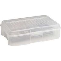 Snap Storage Case, 1.8 Gal Clear