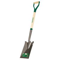 0220921 - SHOVEL GARDEN SPADE WOOD HNDL
