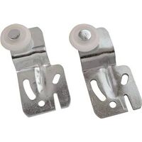 Bypass Door Offset Adjustable Hanger, 1/4"