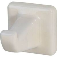 Nova Robe Hook, White