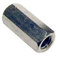 hot dipped galvanized coupling nut, 3/4in.