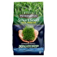 Pennington Seed 100086830 Smart Seed Grass Seed, Tall Fescue, 3 Lb