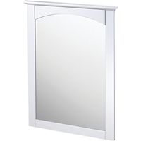0231498 - 21X28 COLUMBIA MIRROR WHITE