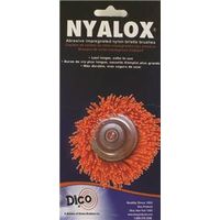 0232587 - 2.5" ORNG MED NYALOX CUP BRUSH