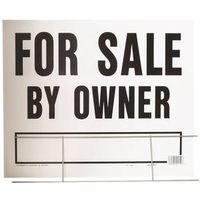 0233593 - FOR SALE BY OWNER LAWN SIGN