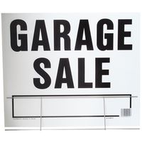 0233767 - GARAGE SALE LAWN SIGN