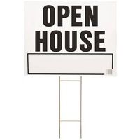 0233809 - OPEN HOUSE LAWN SIGN
