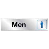 0233999 - GENTLEMEN PRINCESS ALUM SIGN