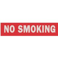 0234088 - NOSMOKING PRINCESS ALUM SIGN