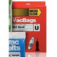 Micro Clean Vacuum Cleaner Bags For Dirt Devil, Type D
