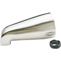 Bathtub Spout, 3/4in. Brushed Nickel