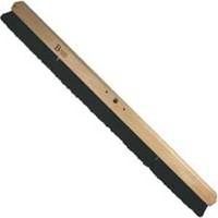 horsehair concrete finish broom, 48in.