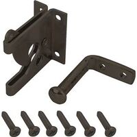 Outswing Gate Latch, Black