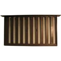 jumbo foundation vent, brown