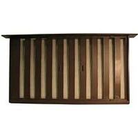 jumbo foundation vent, brown