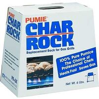 char rock replacement rock