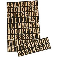 0250399 - 1IN MYLAR NUMBERS/LETTERS