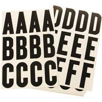 0250795 - 3IN VINYL NUMBERS/LETTERS