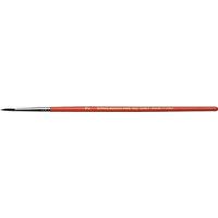 art paint brush red sable round, 1/2in.
