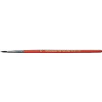 Art Paint Brush Red Sable Round, 1/2in.