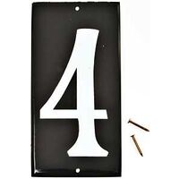 Colonial House Number 4, Aluminum
