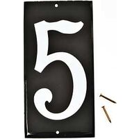 Colonial House Number 5, Aluminum
