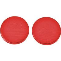 0253484 - 3IN RED PRESSON REFLECTOR