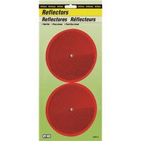 0253492 - 3IN RED NAILON REFLECTOR