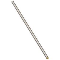 0254243-3/8-16X12 YELL STEEL THRD ROD
