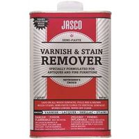 jasco varnish & stain remover, 1qt