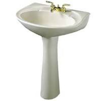 0260612 - ATLANTA PEDESTAL LAV 24X18 BON