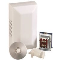 0261198 - NCKL DOORBELL KIT STUCCO WALLS