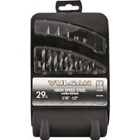 0262329-29PC RDC SHNK BIT SET 1/16-.5"