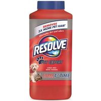 0270884 - RESOLVE PET DP CL PWDER 18OZ