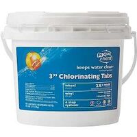 Chlorine Tablets, 25 Pk